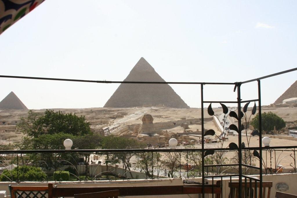 Pyramids View Inn Cairo Exterior foto
