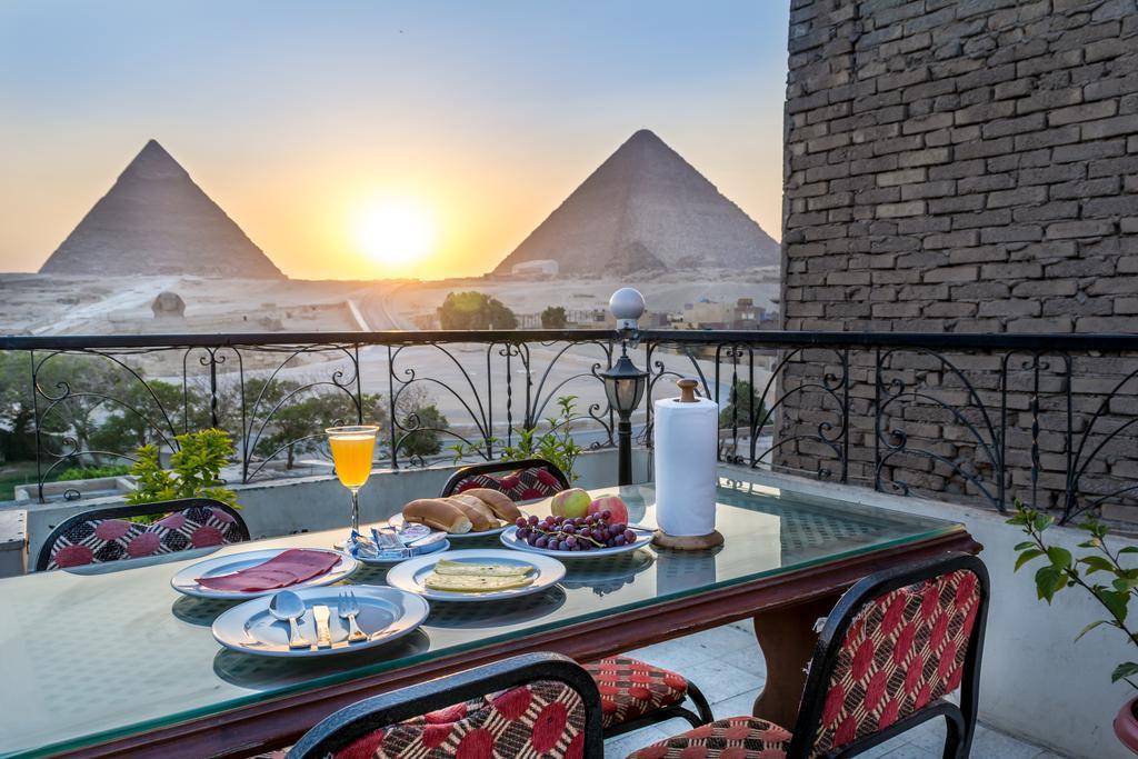 Pyramids View Inn Cairo Restaurante foto