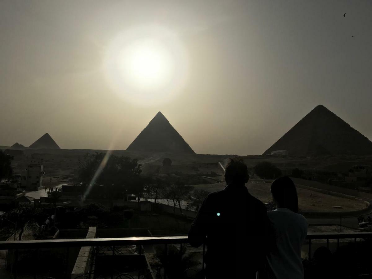 Pyramids View Inn Cairo Exterior foto